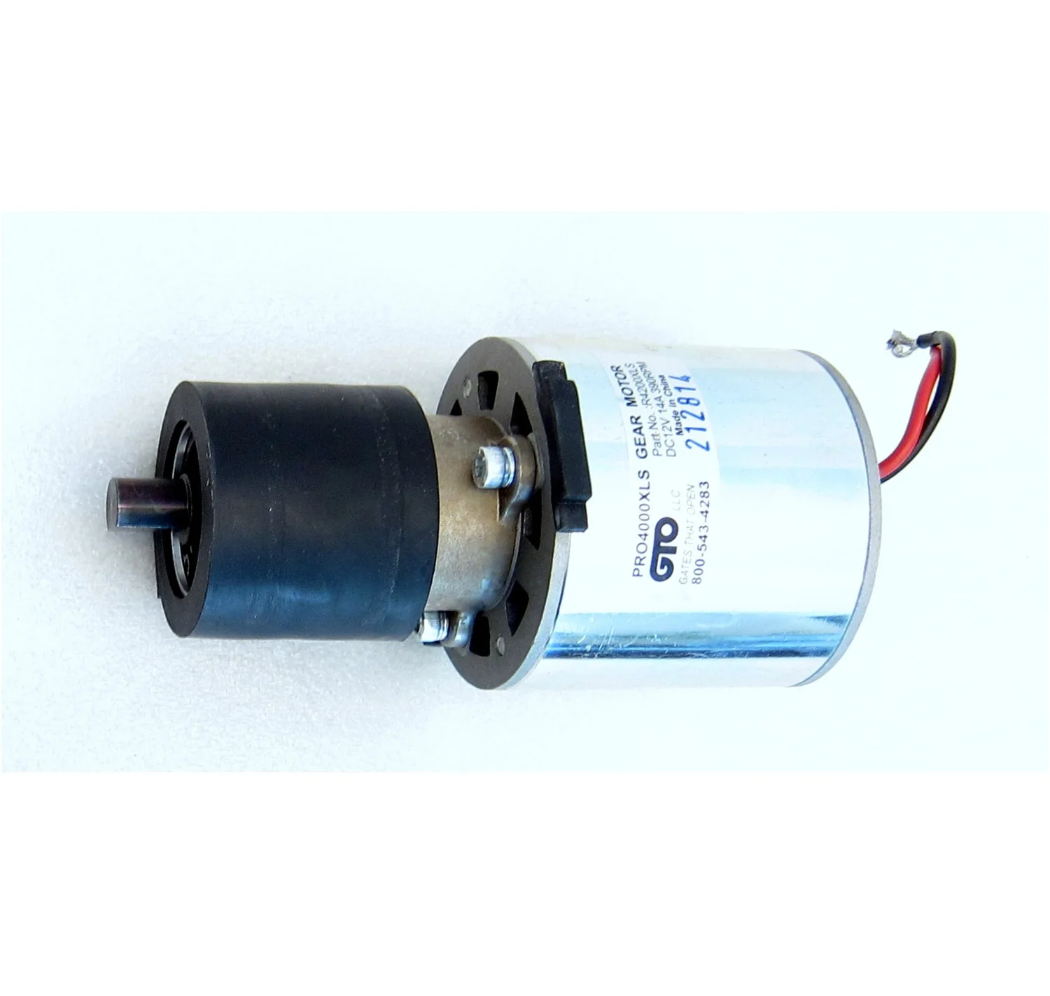 GTO Gate Opener Arm Motor for PRO 3000XLS 3200XLS 4000XLS 4200XLS